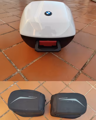 Bauletto + borse interne originali BMW R RS