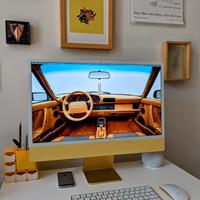 iMac 24" M1 - 16GB / 256GB - Giallo - Touch ID