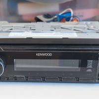 Autoradio Kenwood  KMM 205- USB - No bluetooth 