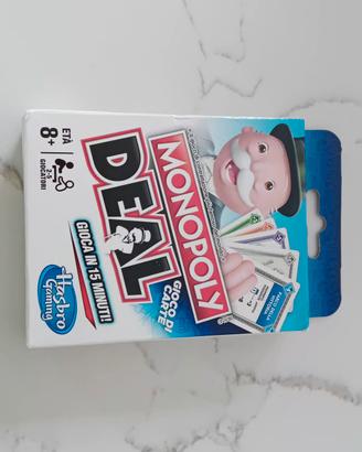 Monopoly Deal: Gioco di Carte - Hasbro