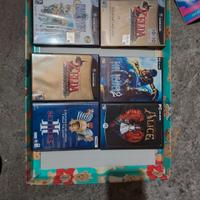 videogiochi E film vintage PlayStation nintendo