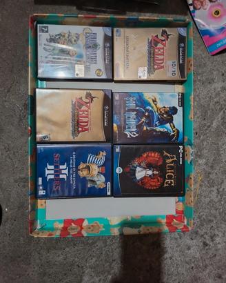 videogiochi E film vintage PlayStation nintendo