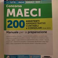 Libro CONCORSO MAECI 2025