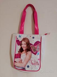 Borsa a cuori VIOLETTA DISNEY