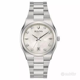 Bulova Orologio Surveyor Donna con Diamanti 96P218