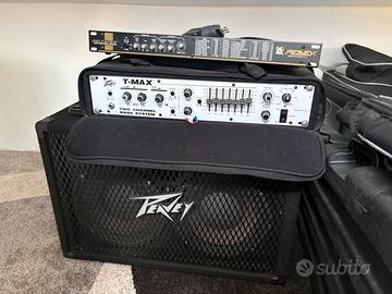 Set Peavey anni ‘80/‘90 per bassista