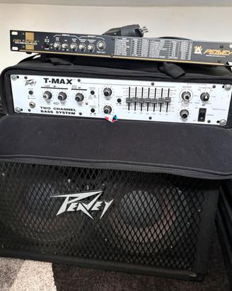 Set Peavey anni ‘80/‘90 per bassista