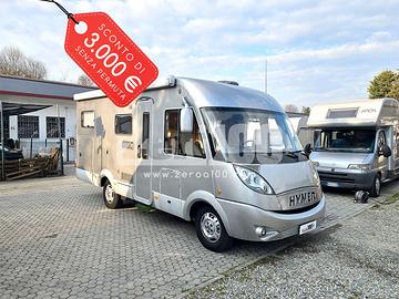 Motorhome Hymer B 514 SL Letto trasversale Garage