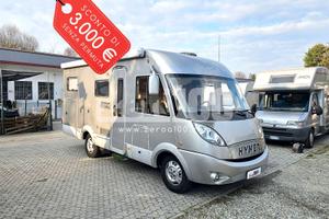 Motorhome Hymer B 514 SL Letto trasversale Garage