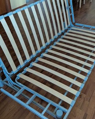 Divano letto IKEA grigio – 100 €