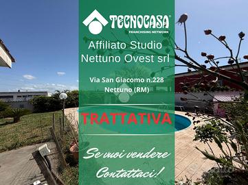 VILLA SINGOLA A NETTUNO