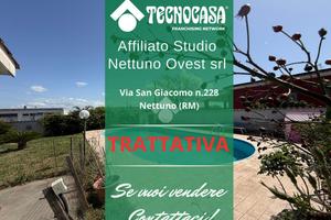 VILLA SINGOLA A NETTUNO