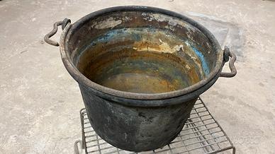Paiolo in rame 5,5 Kg