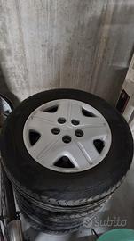 Ruote complete Honda HRV