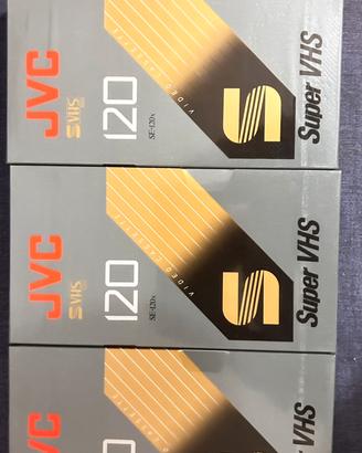 Cassette Super VHS JVC SE-120x (S-VHS)