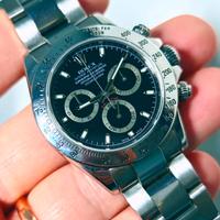 Rolex Daytona 116520 nero 2006 full set 