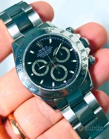 Rolex Daytona 116520 nero 2006 full set 