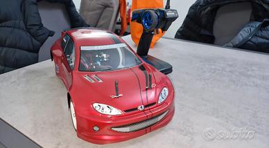 auto RTR athena radiocomandata 1/10 