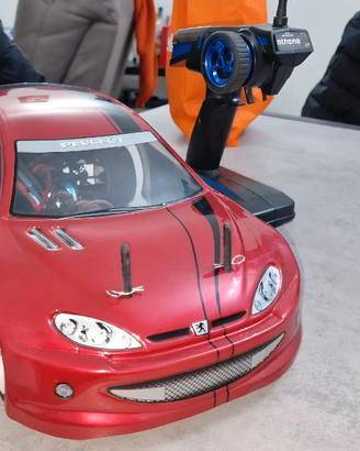 auto RTR athena radiocomandata 1/10 