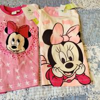Set Maglie primaverili Minnie 