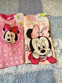 Set Maglie primaverili Minnie 