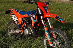 Ktm sx 125 2012 targato