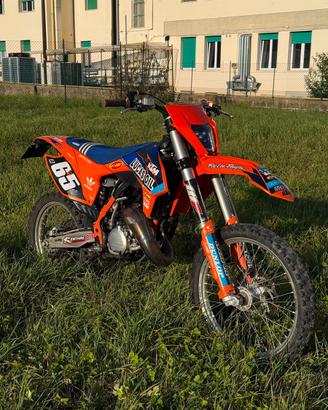 Ktm sx 125 2012 targato