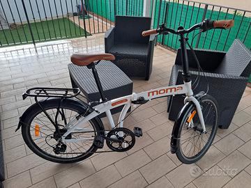 Bicicletta bici pieghevole Moma Bikes