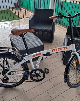 Bicicletta bici pieghevole Moma Bikes