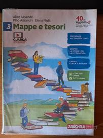 Mappe e tesori 3 (libro italiano)