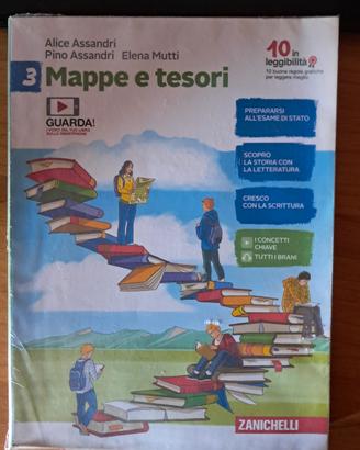 Mappe e tesori 3 (libro italiano)