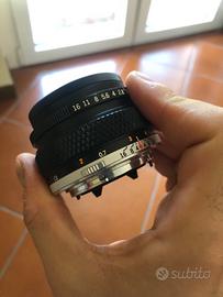 Olympus 50mm f/1.8 OM F.Zuiko