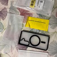 Custodia con peliccola samsung s24