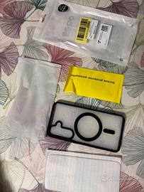 Custodia con peliccola samsung s24