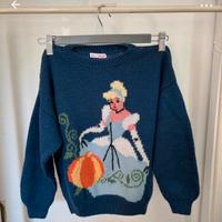Maglione  cenerentola bambina taglia XS