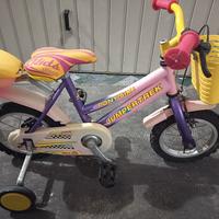 Bici bambina misura 12