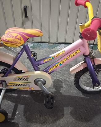Bici bambina misura 12