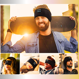 Auricolari Bluetooth con Fascia – Musica & Comfort