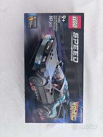Lego delorean