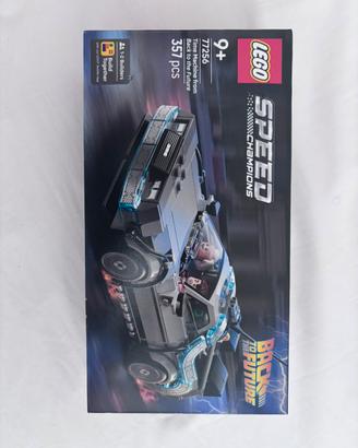 Lego delorean