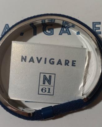 Braccialetto Navigare  da Uomo