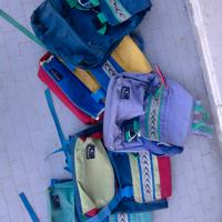 VALSPORT Zainetto-Cartella anni '70