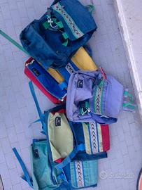 VALSPORT Zainetto-Cartella anni '70