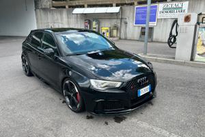 Audi Rs 3 Spb 2.5 TFSI  367 cv 2016