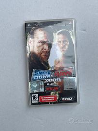 Gioco Smackdown vs Raw PSP PlayStation portatile