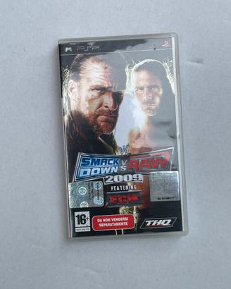Gioco Smackdown vs Raw PSP PlayStation portatile