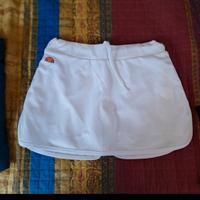 Gonnellino Tennis con pantaloncino 12 anni