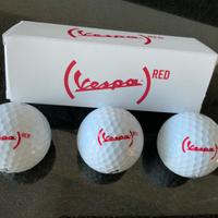 Palline da golf logo VESPA