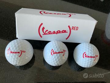 Palline da golf logo VESPA