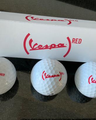 Palline da golf logo VESPA